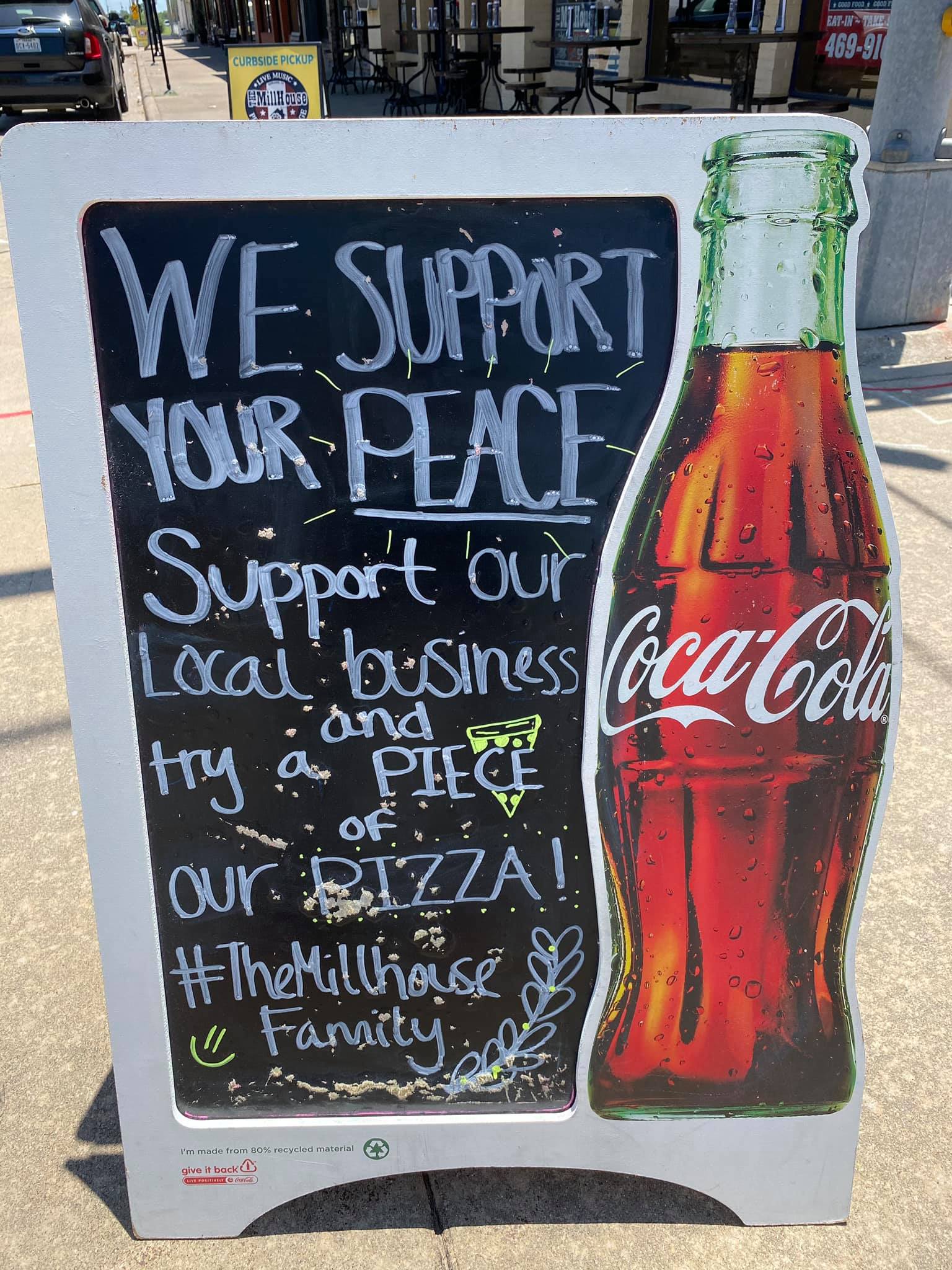 The Millhouse Pizzeria And Stage 532 Main St, Garland