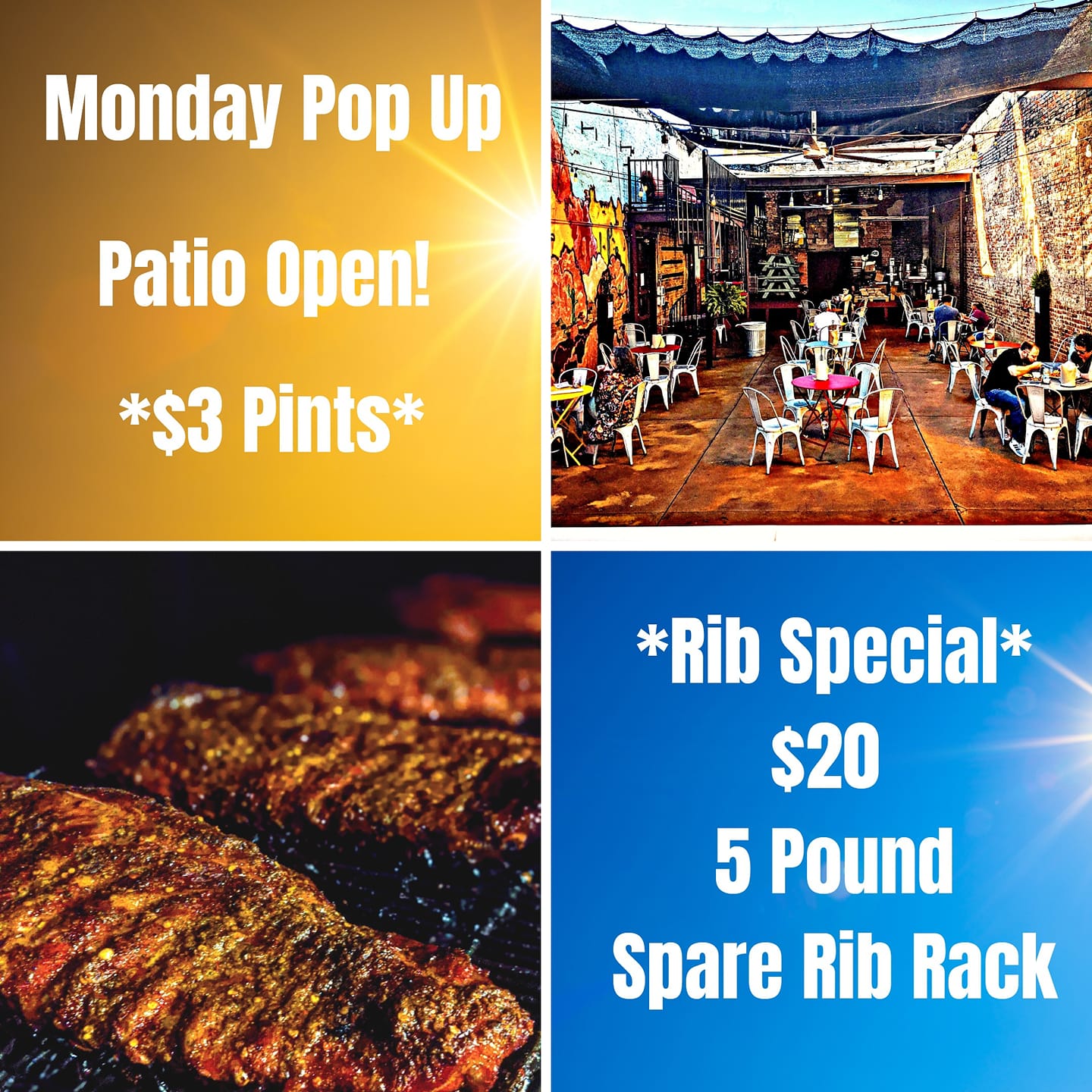 Intrinsic Smokehouse Brewery + BBQ Catering 509 W State St, Garland
