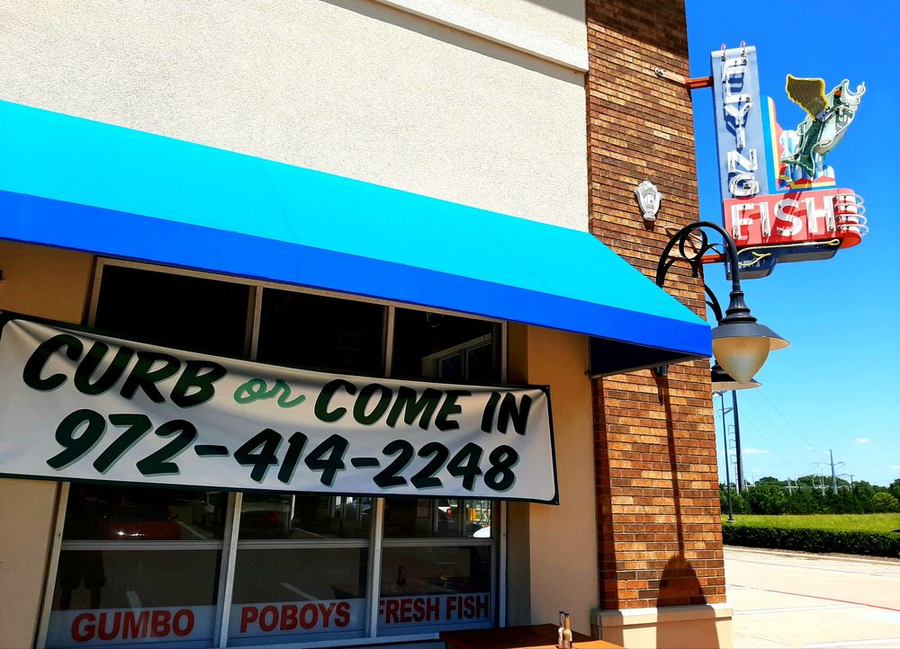 Flying Fish 4430 Lavon Dr, Garland