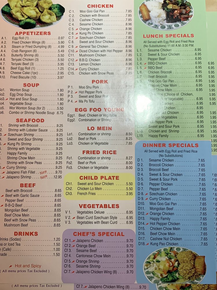 Ming's Kitchen 1929 S 1st St, Garland