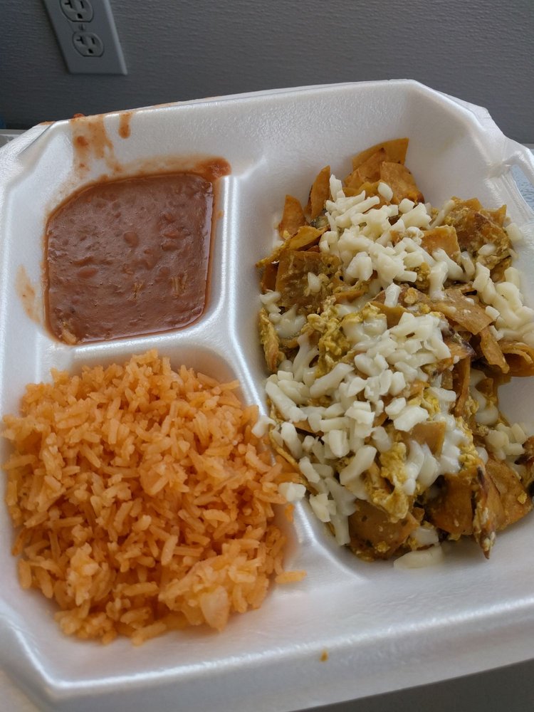 La Paisanita Taqueria 110 N 1st St, Garland