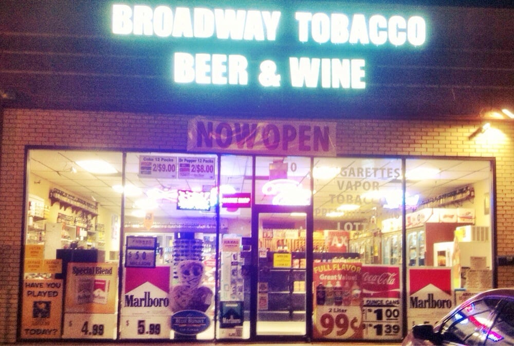 Broadway Tobacco Beer & Wine