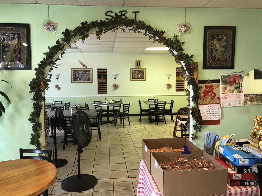 Sbt Lao Thai Food To Go 2020 W Buckingham Rd, Garland
