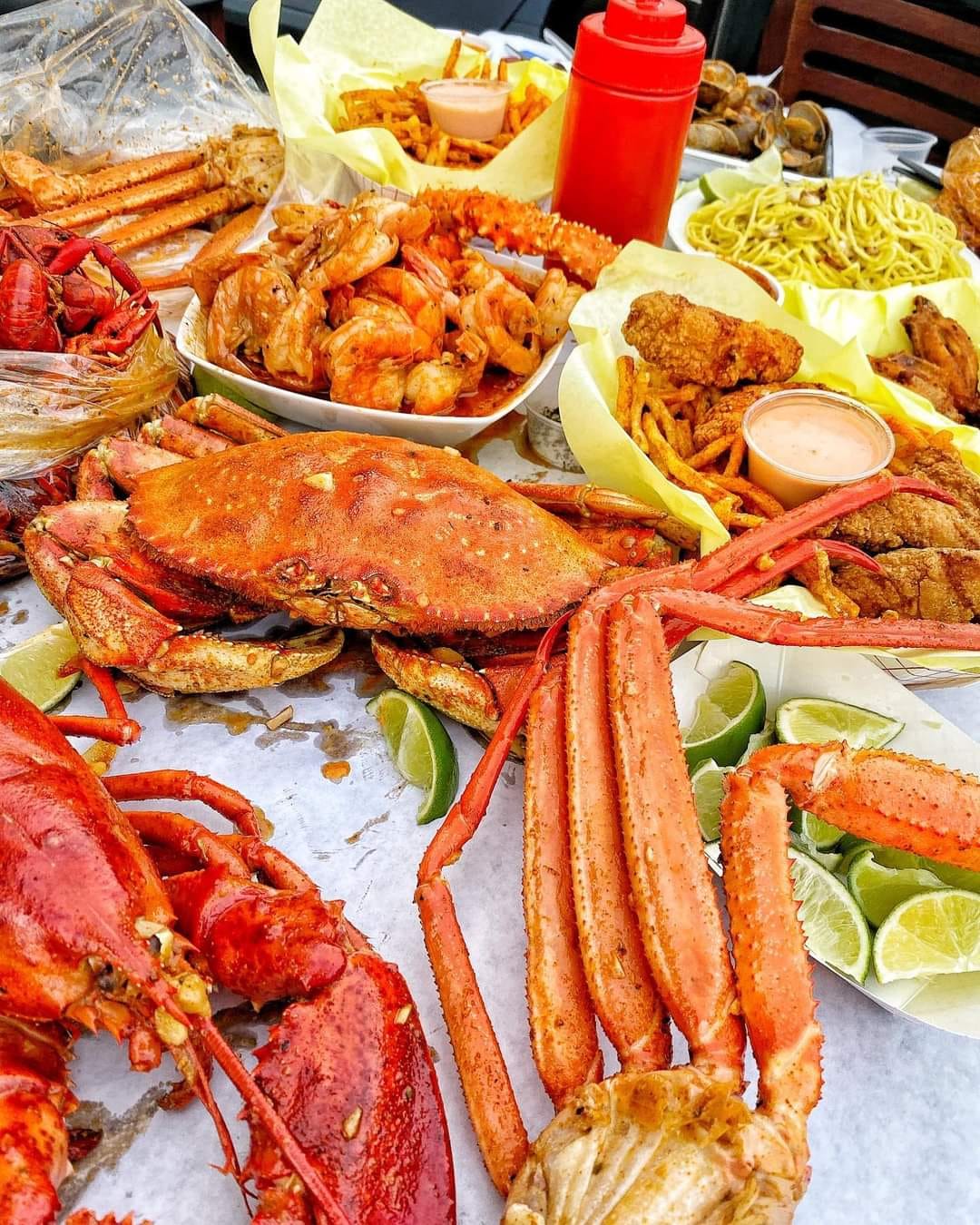 The Kickin Crab in Garland 3545 W Walnut St, Garland