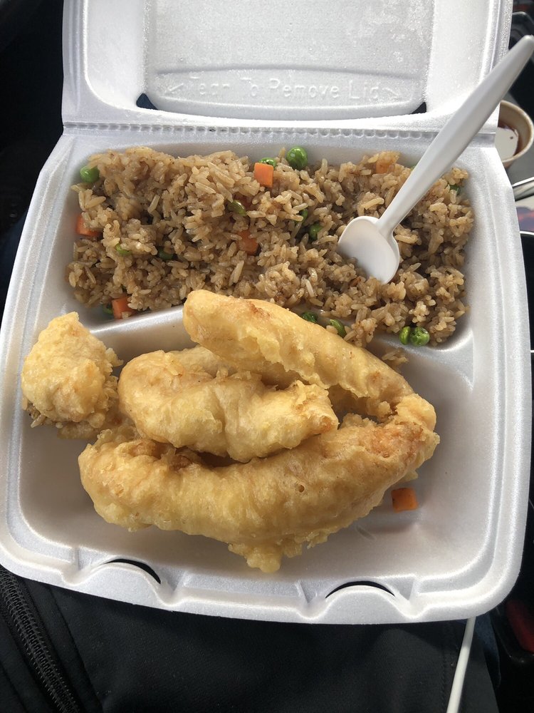 Crispy Chicken & Rice 507 S Garland Ave, Garland