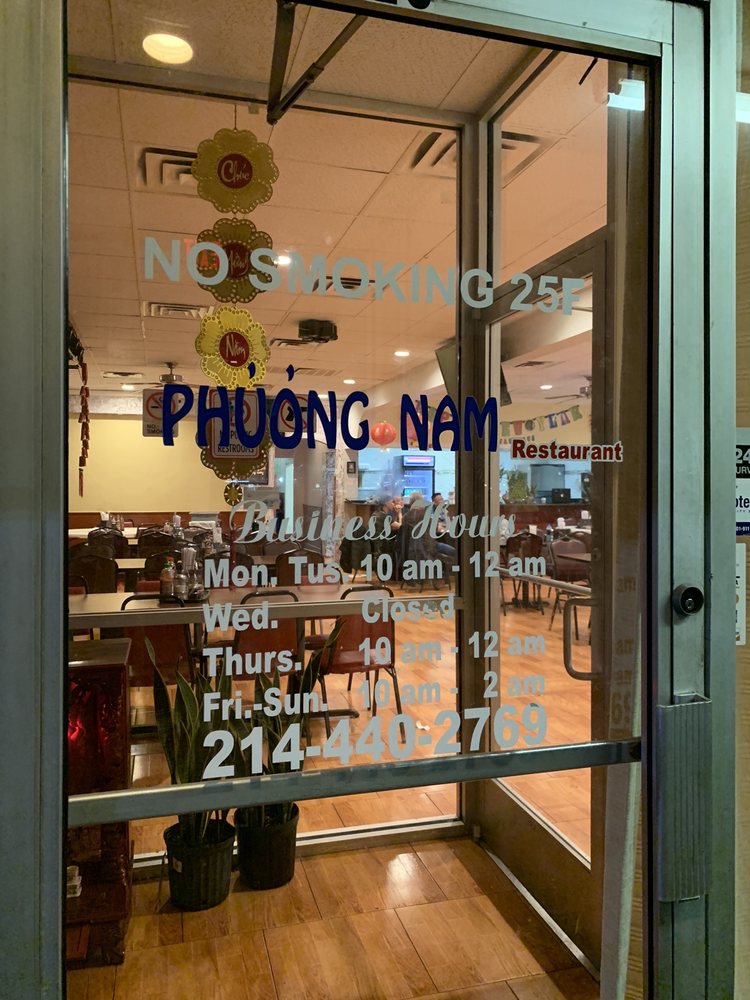Phuong Nam Restaurant 4413 W Walnut St, Garland