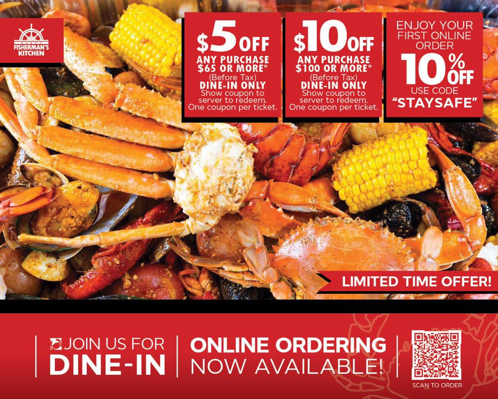 Fisherman’s Kitchen 2936 Lavon Dr #200, Garland