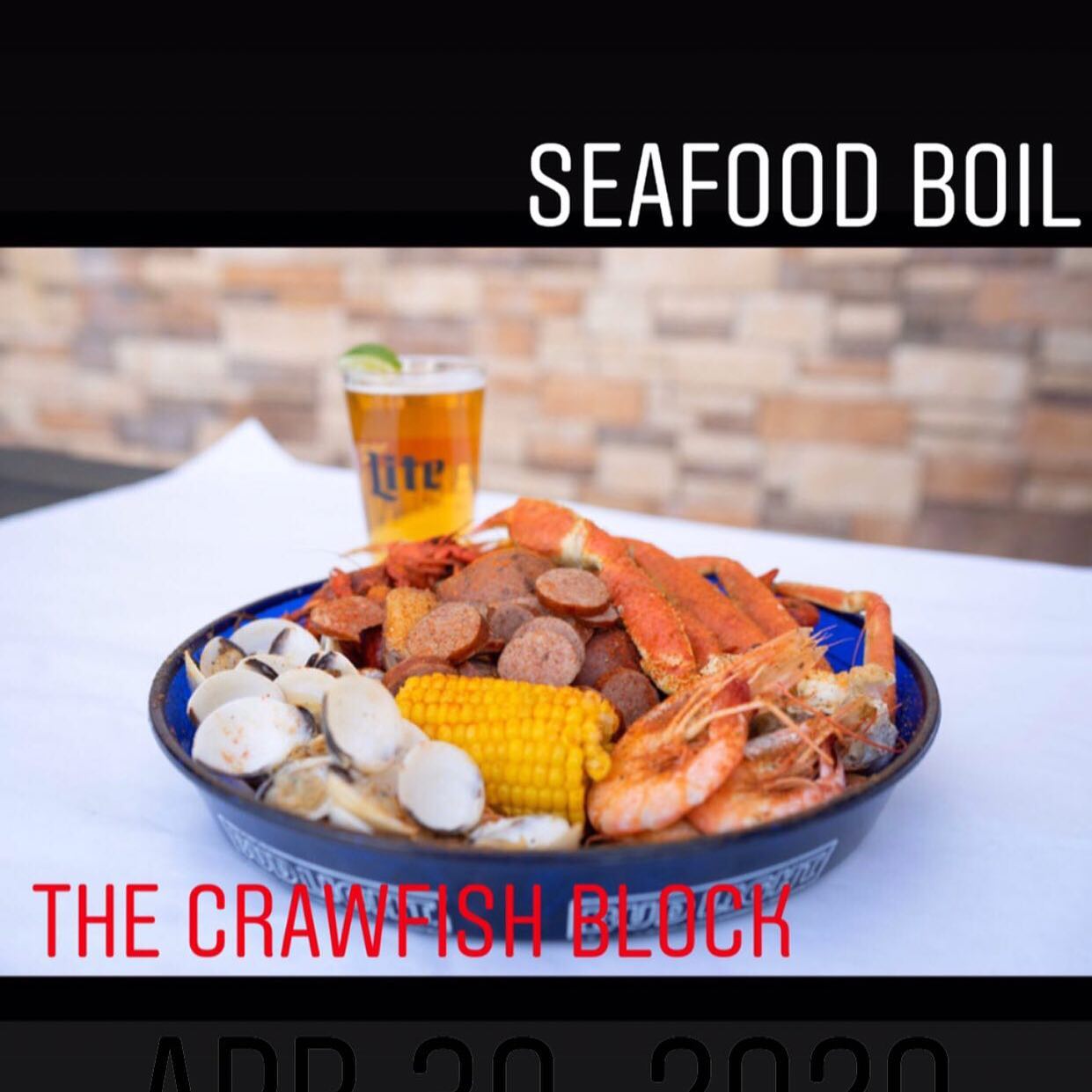 The Crawfish Block 3265 Broadway Blvd #103, Garland
