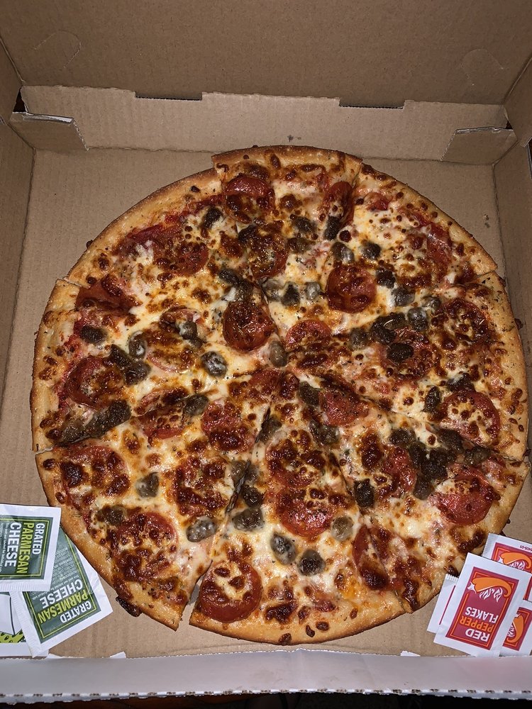 Pizza louis 2909 Belt Line Rd, Garland