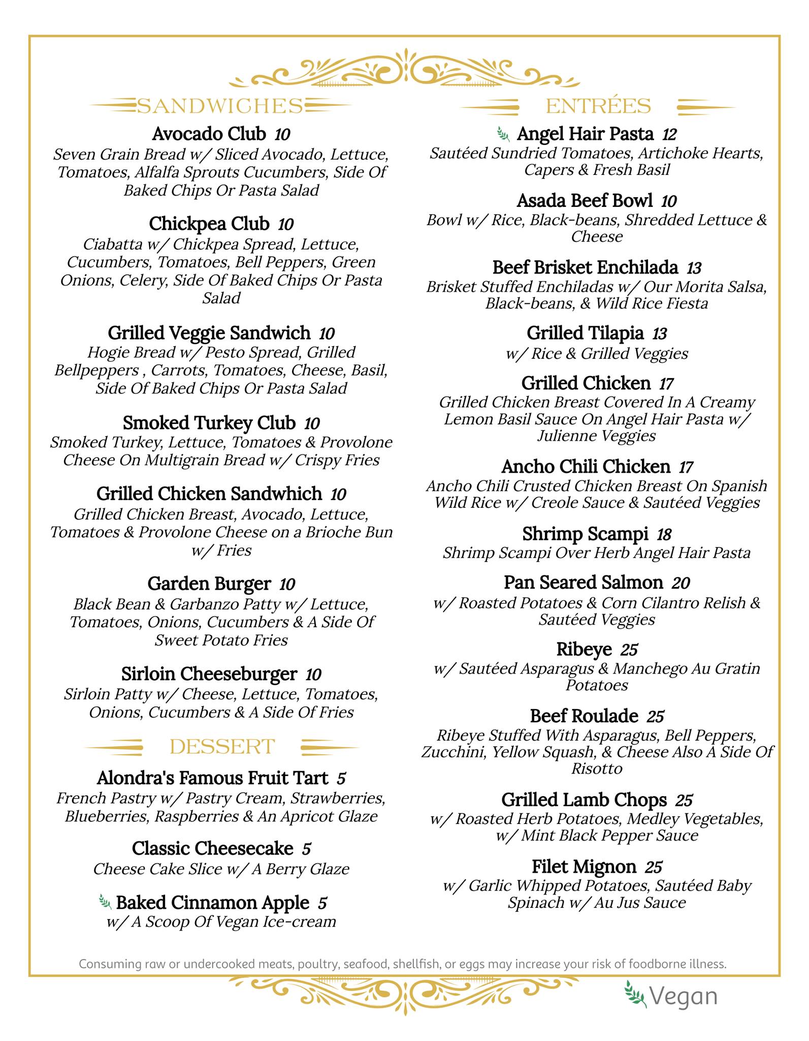 Alondra's Cuisine 1202 Northwest Hwy, Garland