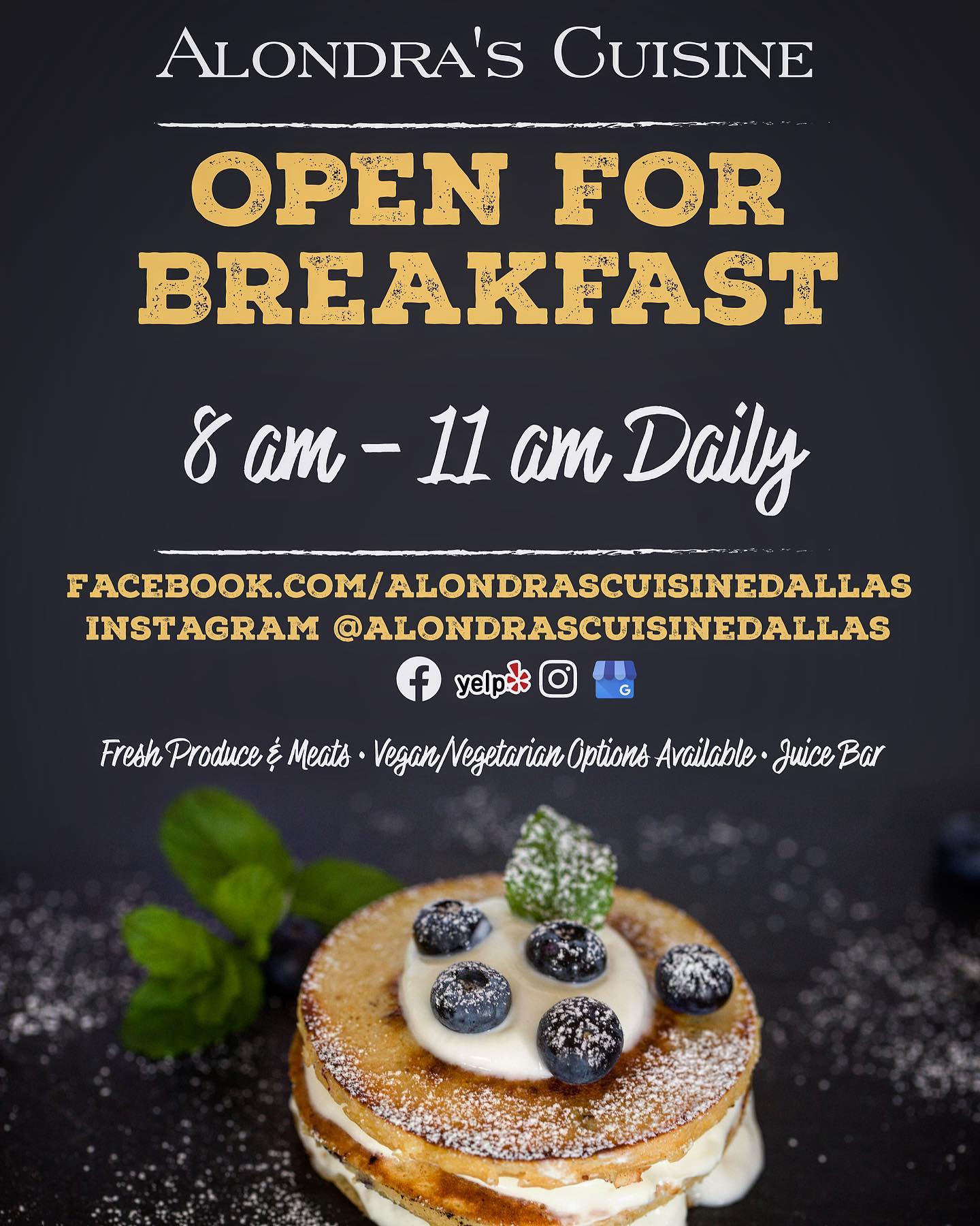 Alondra's Cuisine 1202 Northwest Hwy, Garland