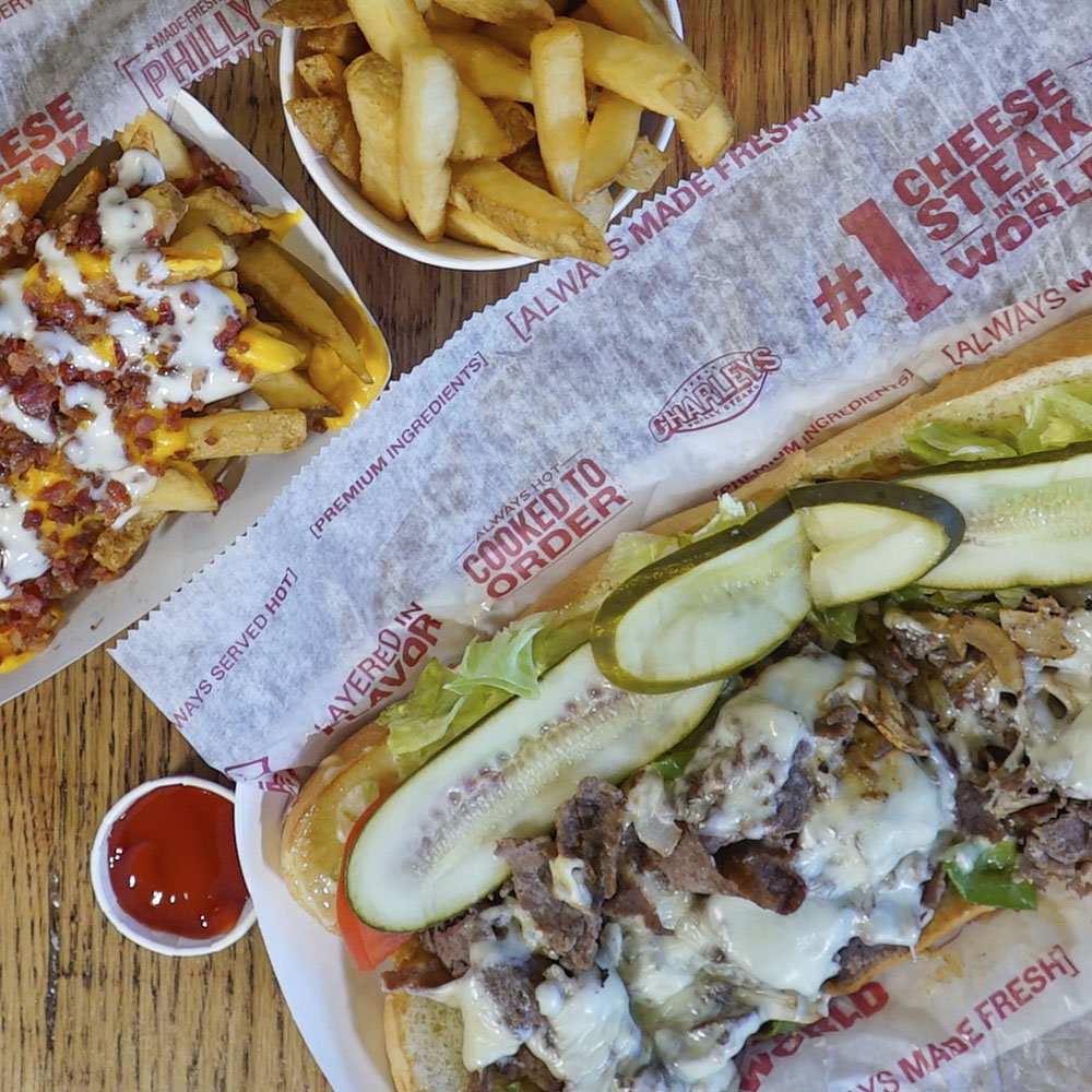 Charleys Philly Steaks & Wings 5949 Broadway Blvd #145, Garland