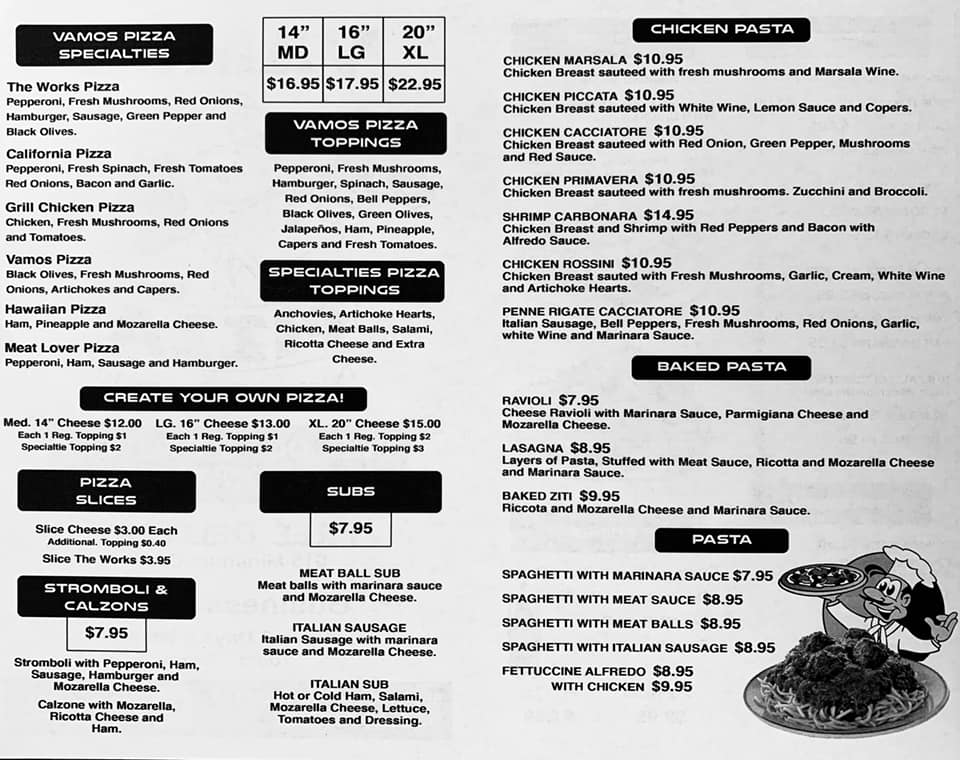 Vamos Pizza 565 W Oates Rd #140, Garland