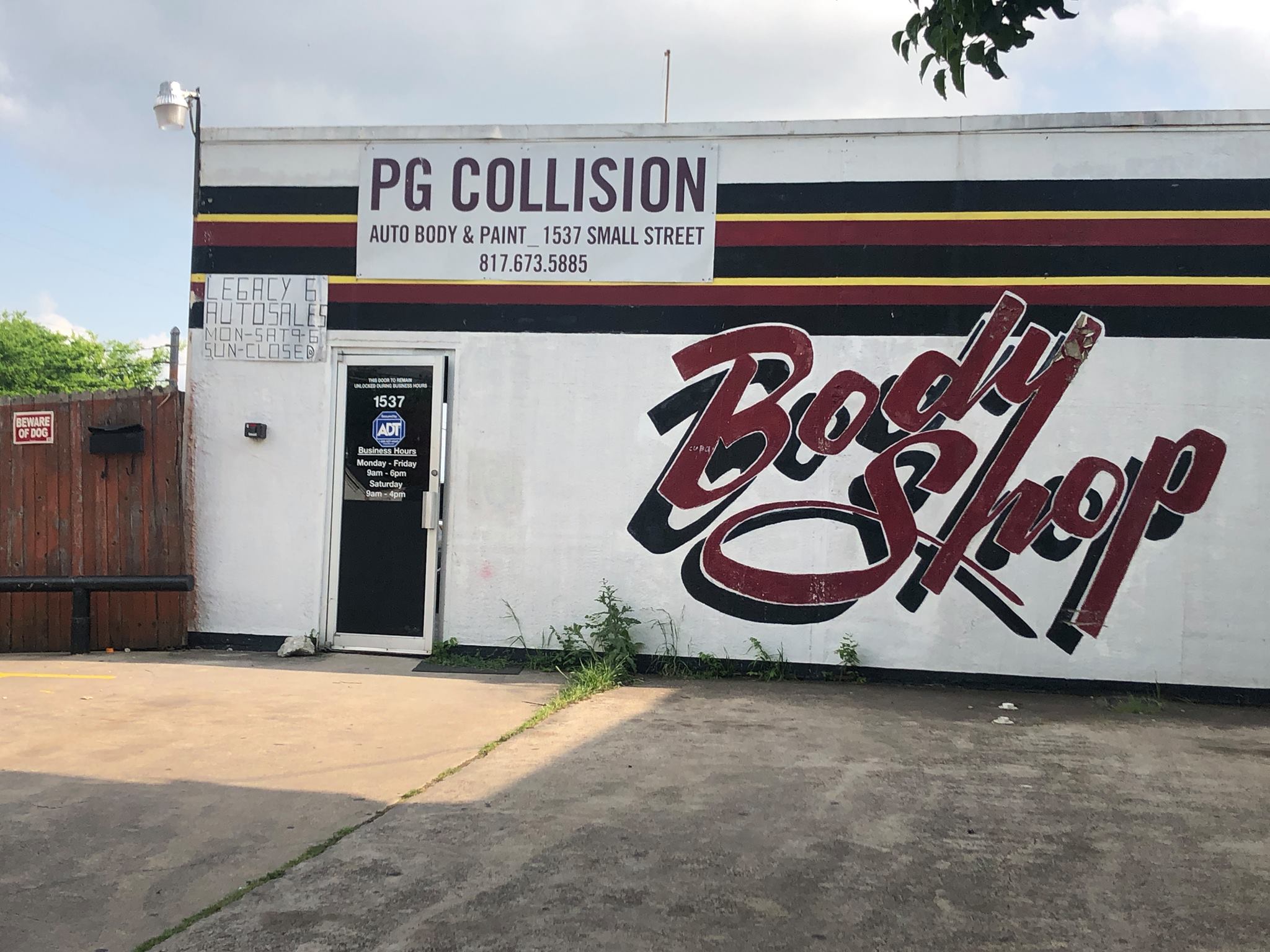 Pg Collision Auto Body & Paint