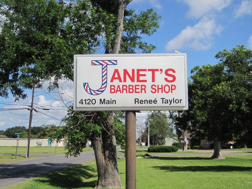 Janet's Barber Shop 4120 Main Ave, Groves Texas 77619