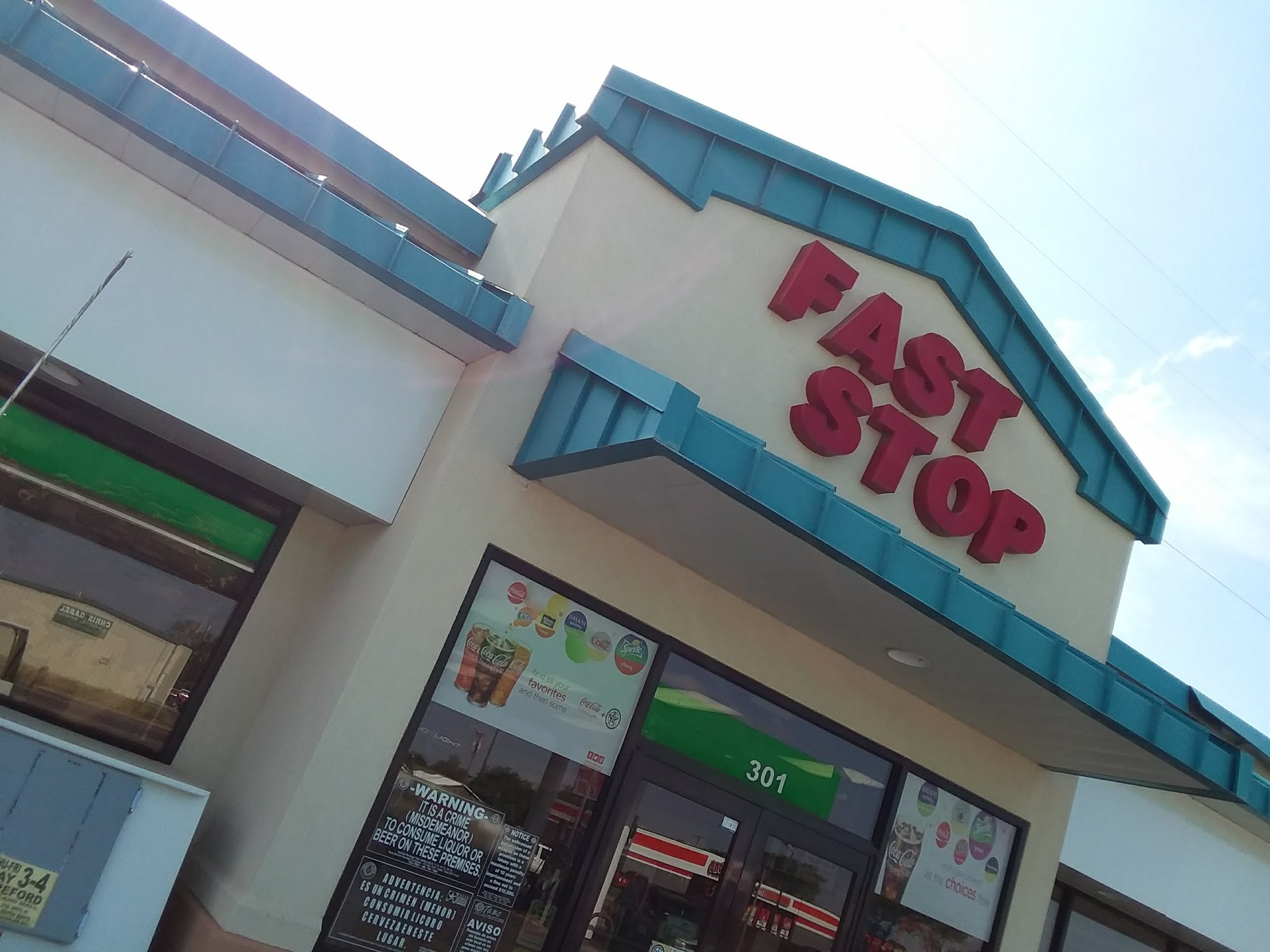 Fast Stop Store Inc