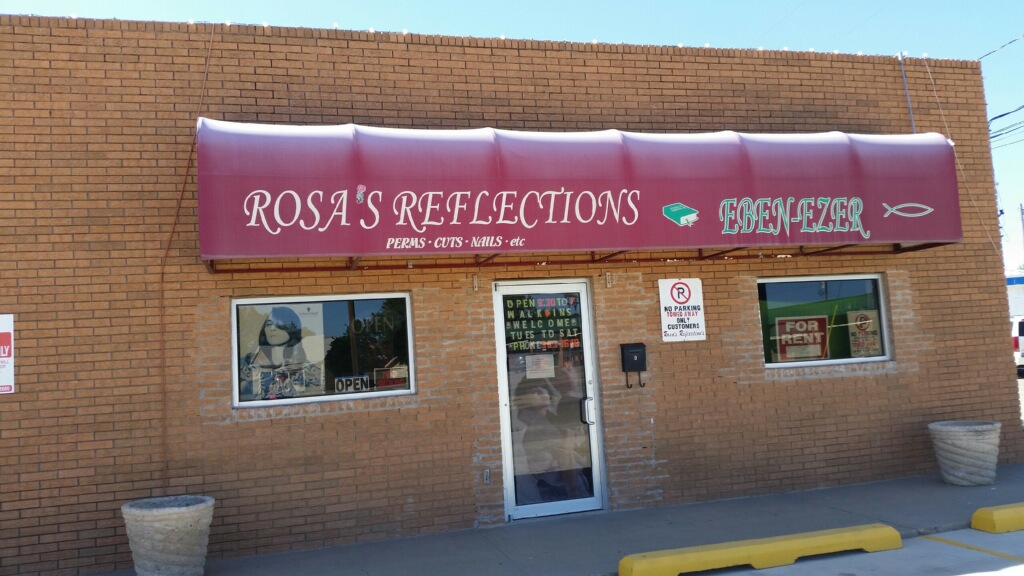 Rosa's Reflection