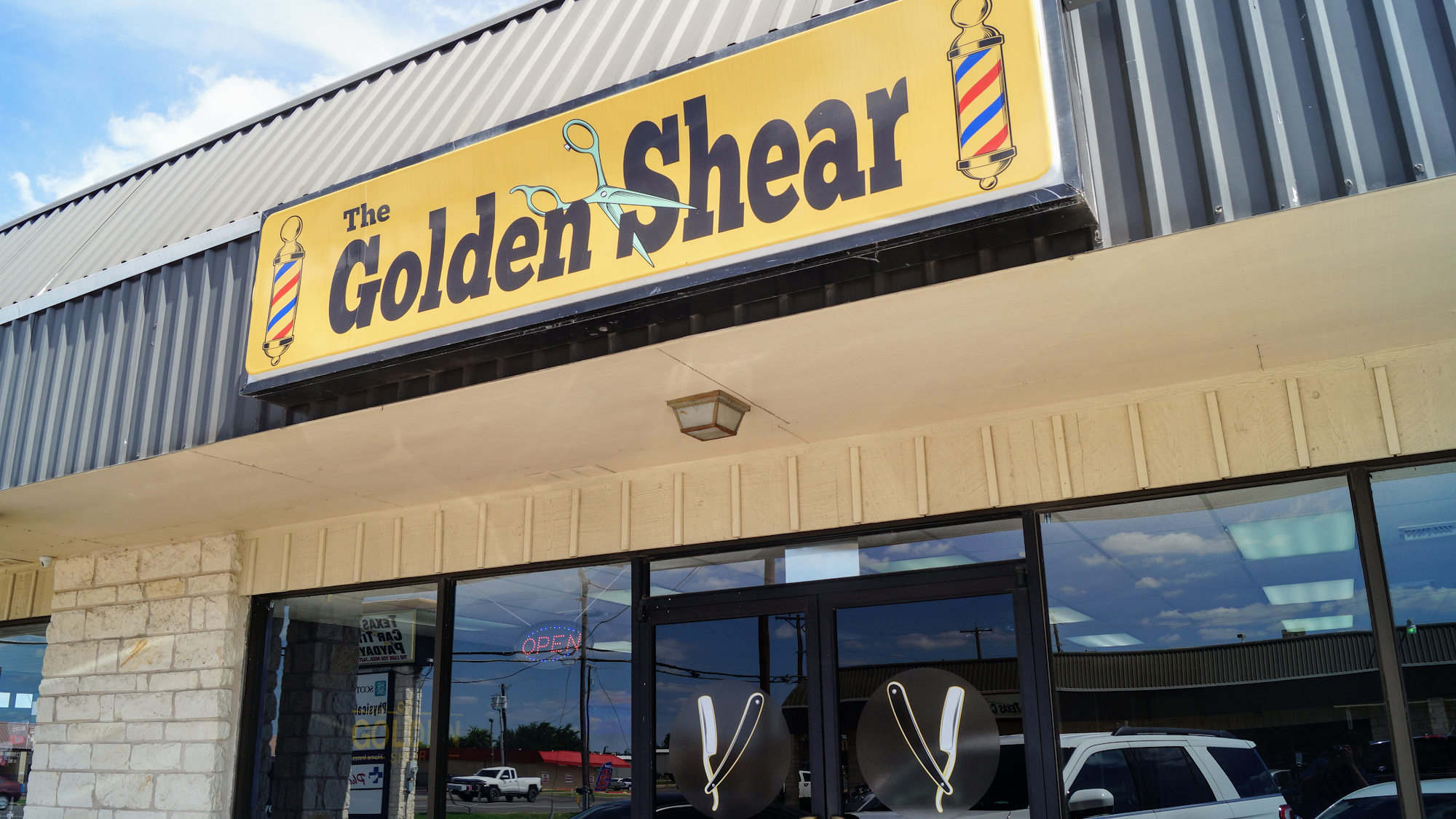 The Golden shear Waco