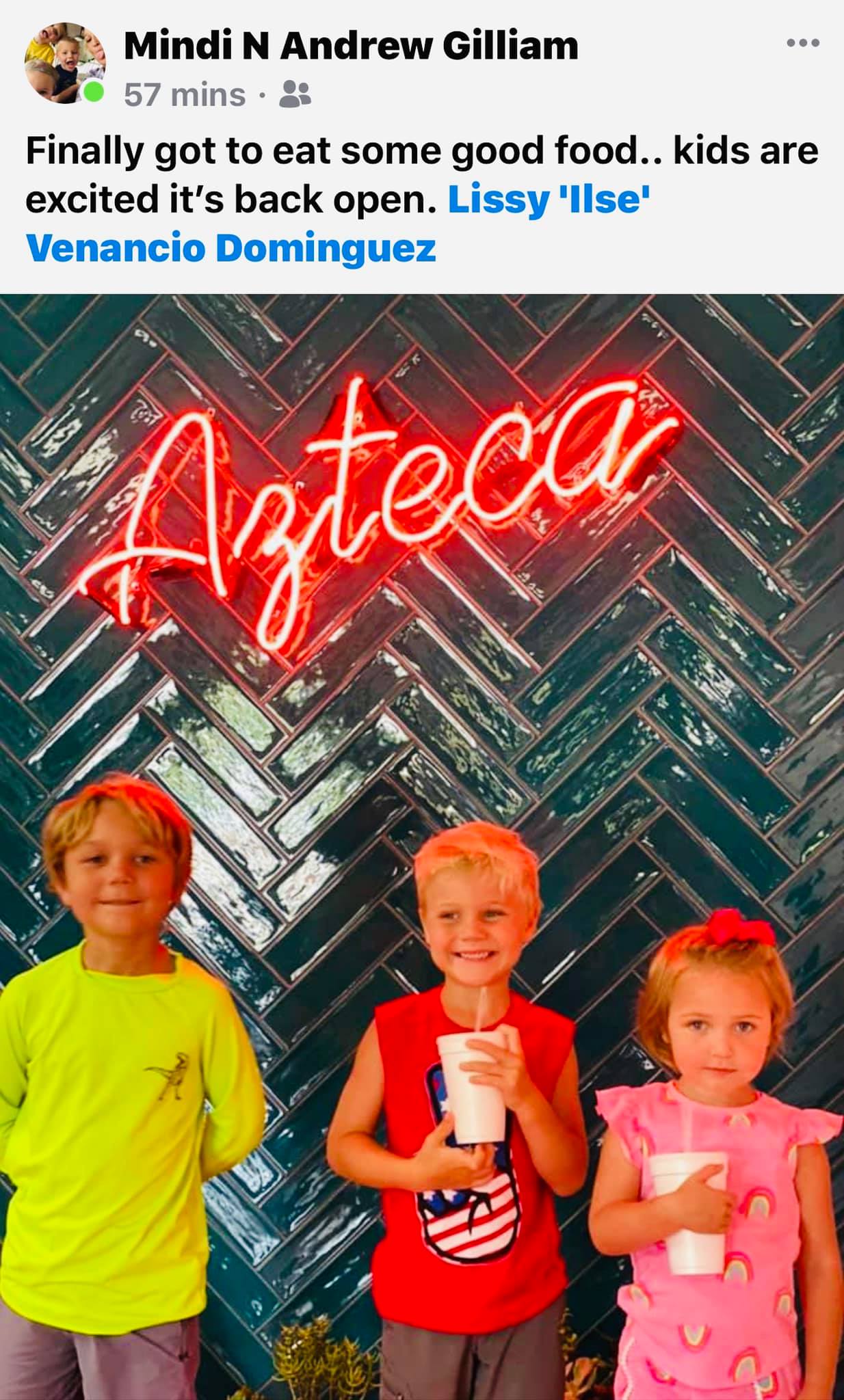 Photo credit: facebook