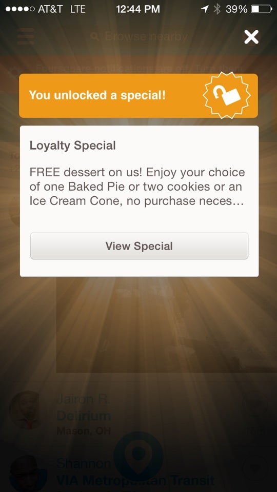 Photo credit: foursquare