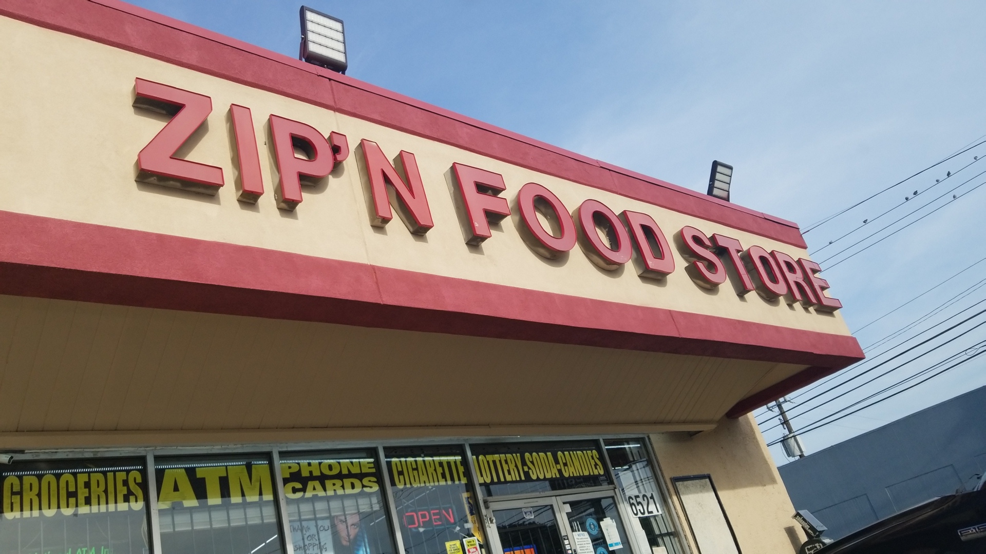 Zip'n Food Store