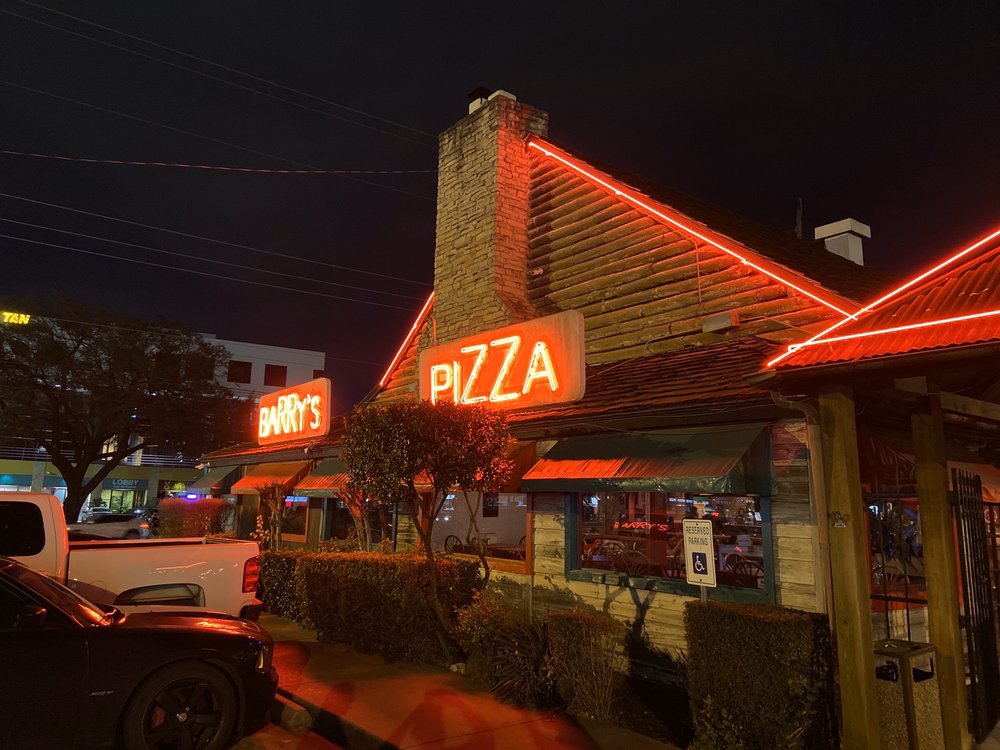 Barry's Pizza and Italian Diner 6003 Richmond Ave, Houston