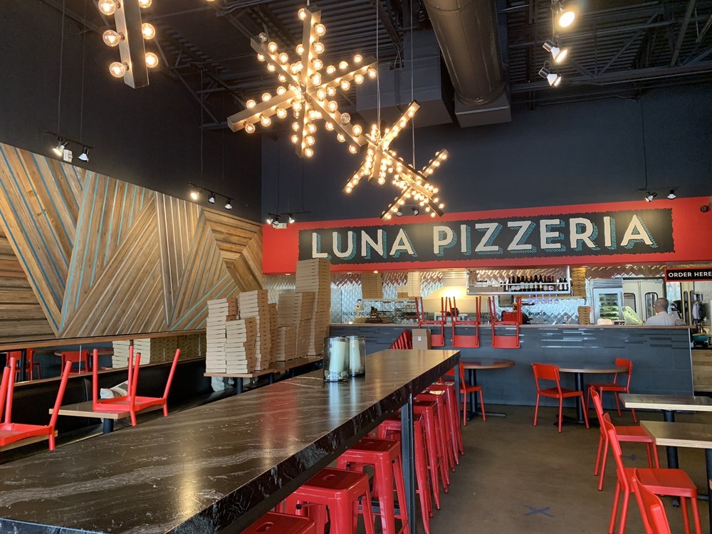 Luna Pizzeria 107 Yale St #400, Houston
