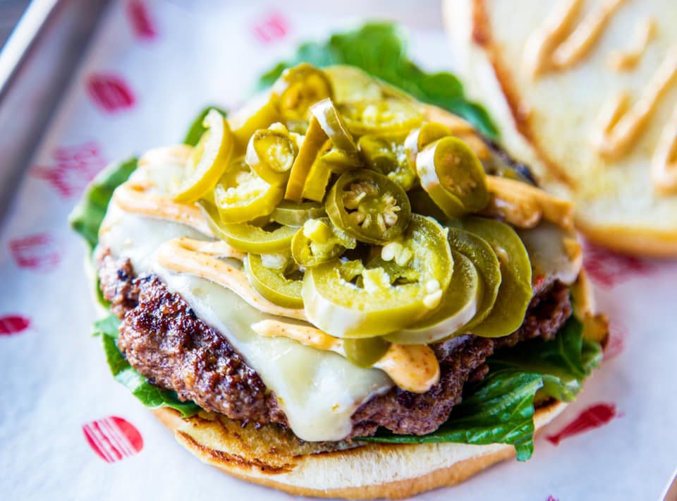 The Burger Joint 2703 Montrose Blvd, Houston