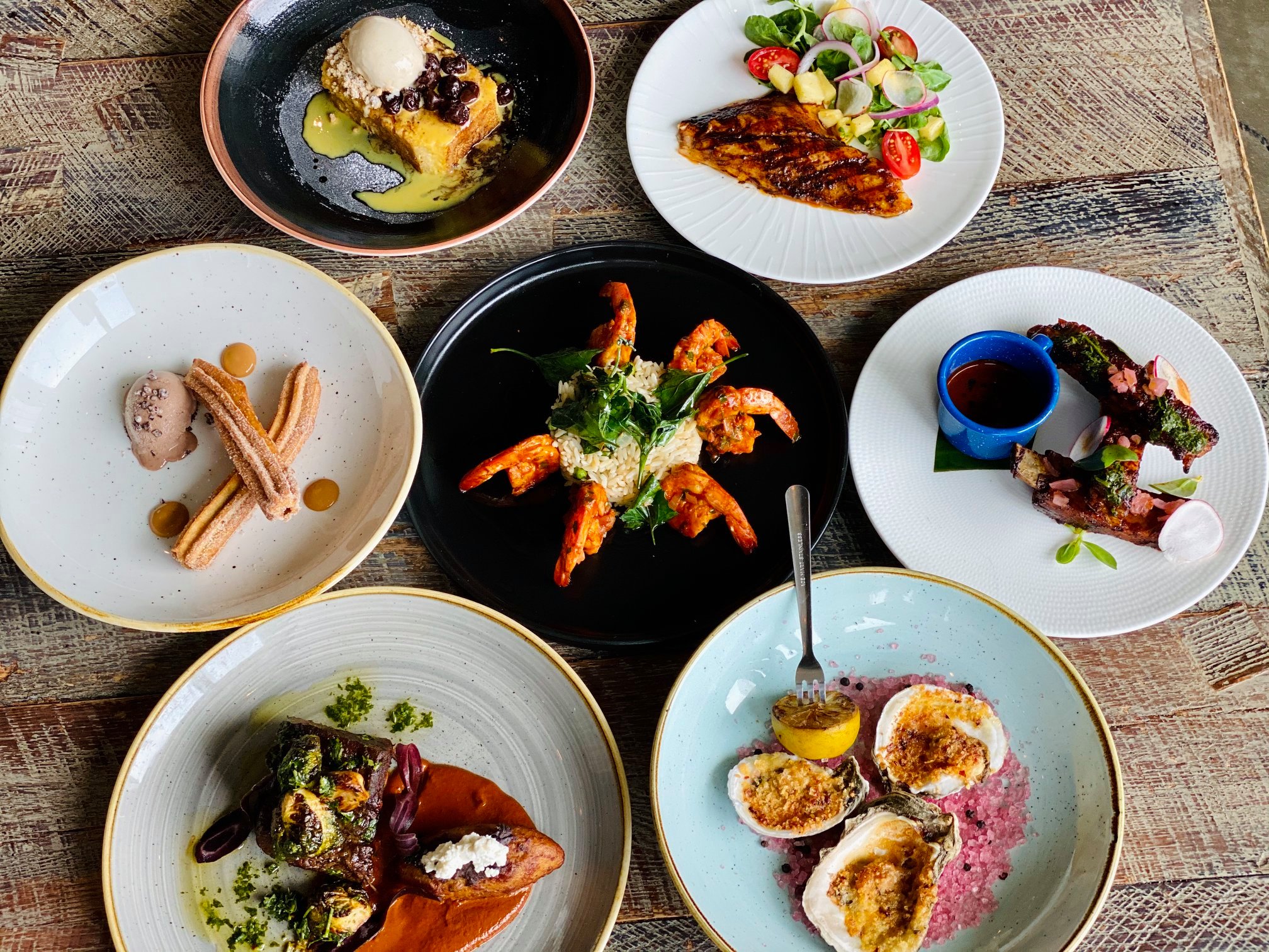 Caracol Restaurant 2200 Post Oak Blvd #160, Houston