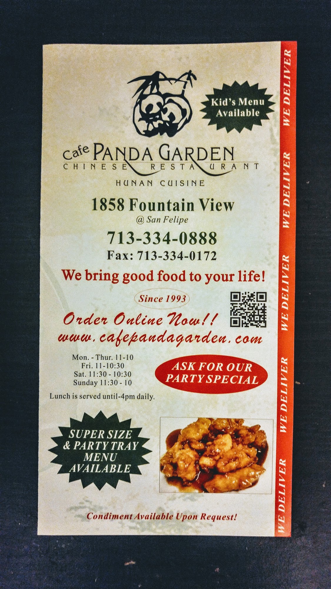 Photo credit: Google