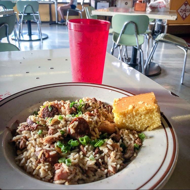 Zydeco Louisiana Diner 1119 Pease St, Houston