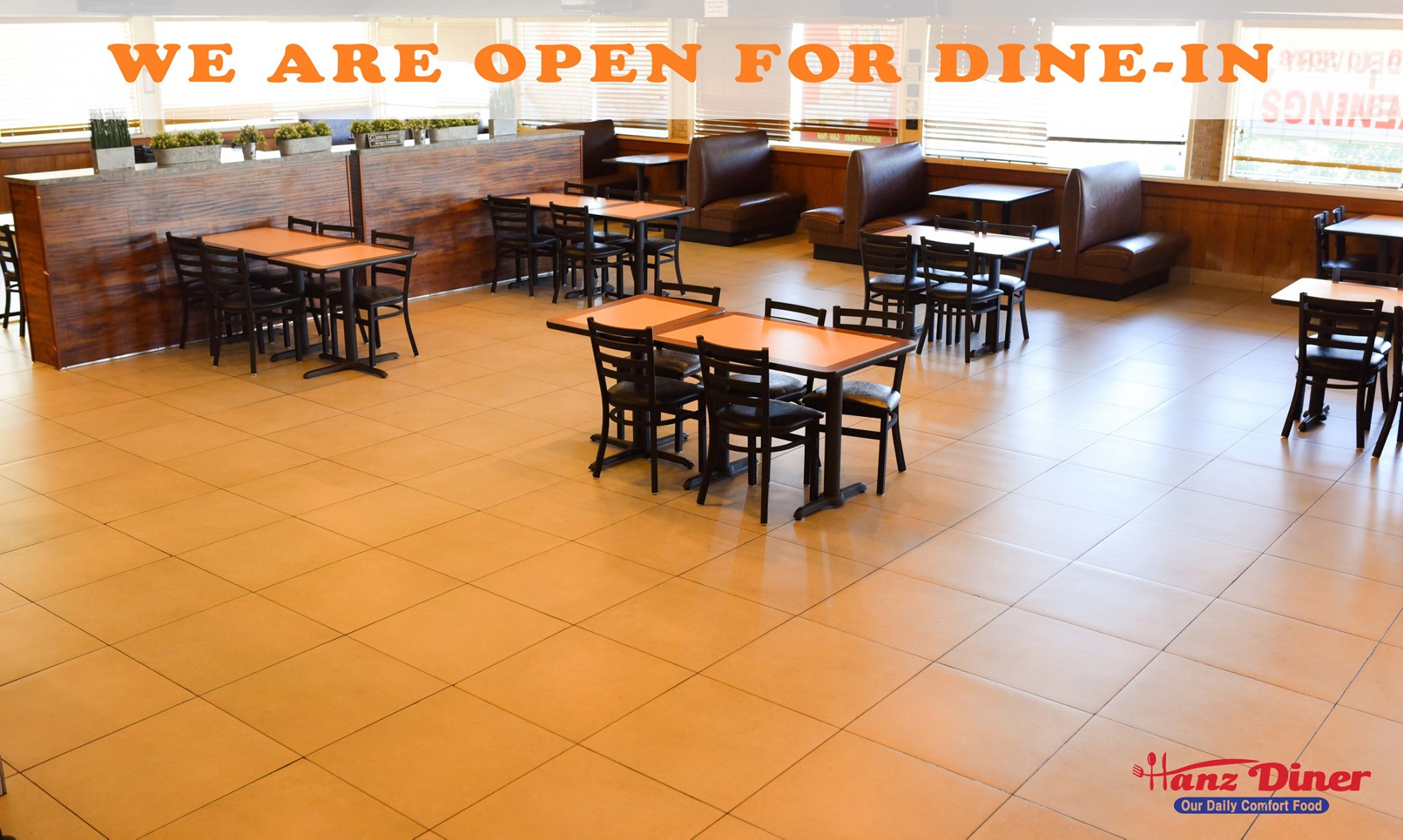 Hanz Diner 185 W Dyna Dr, Houston