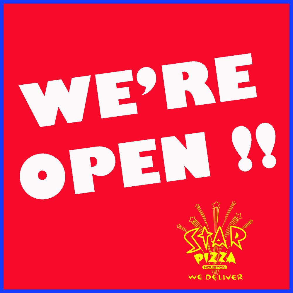 STAR PIZZA 2111 Norfolk St, Houston