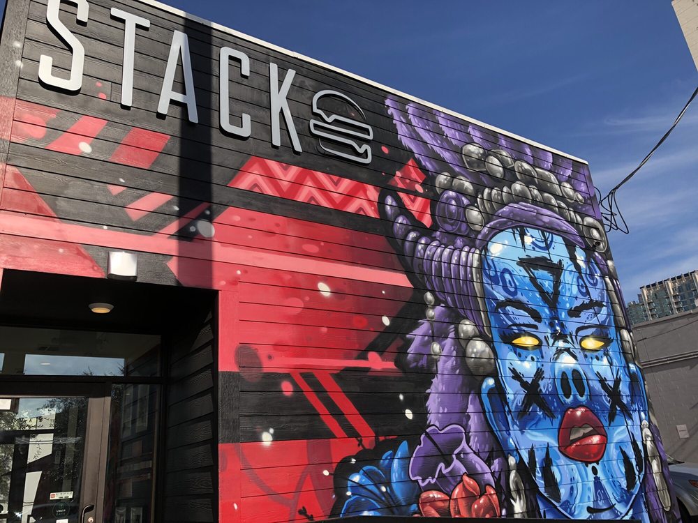 Stack Burger 703 St Joseph Pkwy, Houston