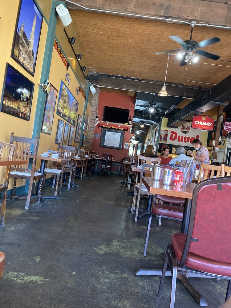 Cafe Brussels 1718 Houston Ave, Houston