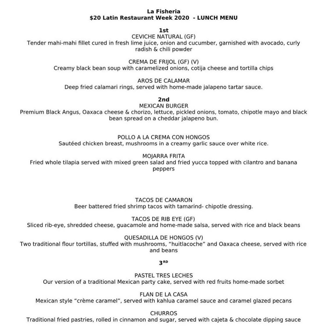 La Fisheria 213 Milam St, Houston