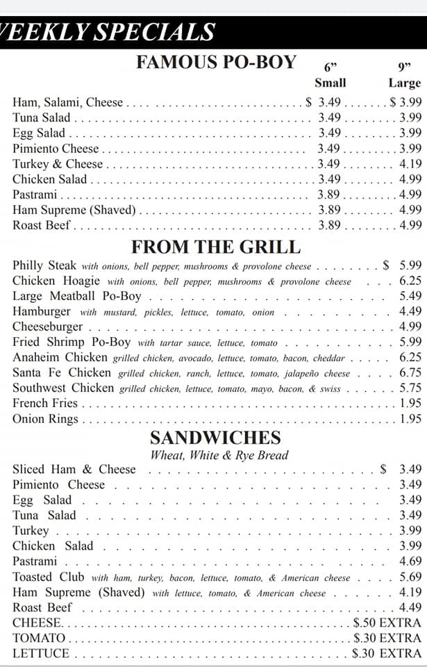 Joe's Deli 9451 Winkler Dr # 100, Houston