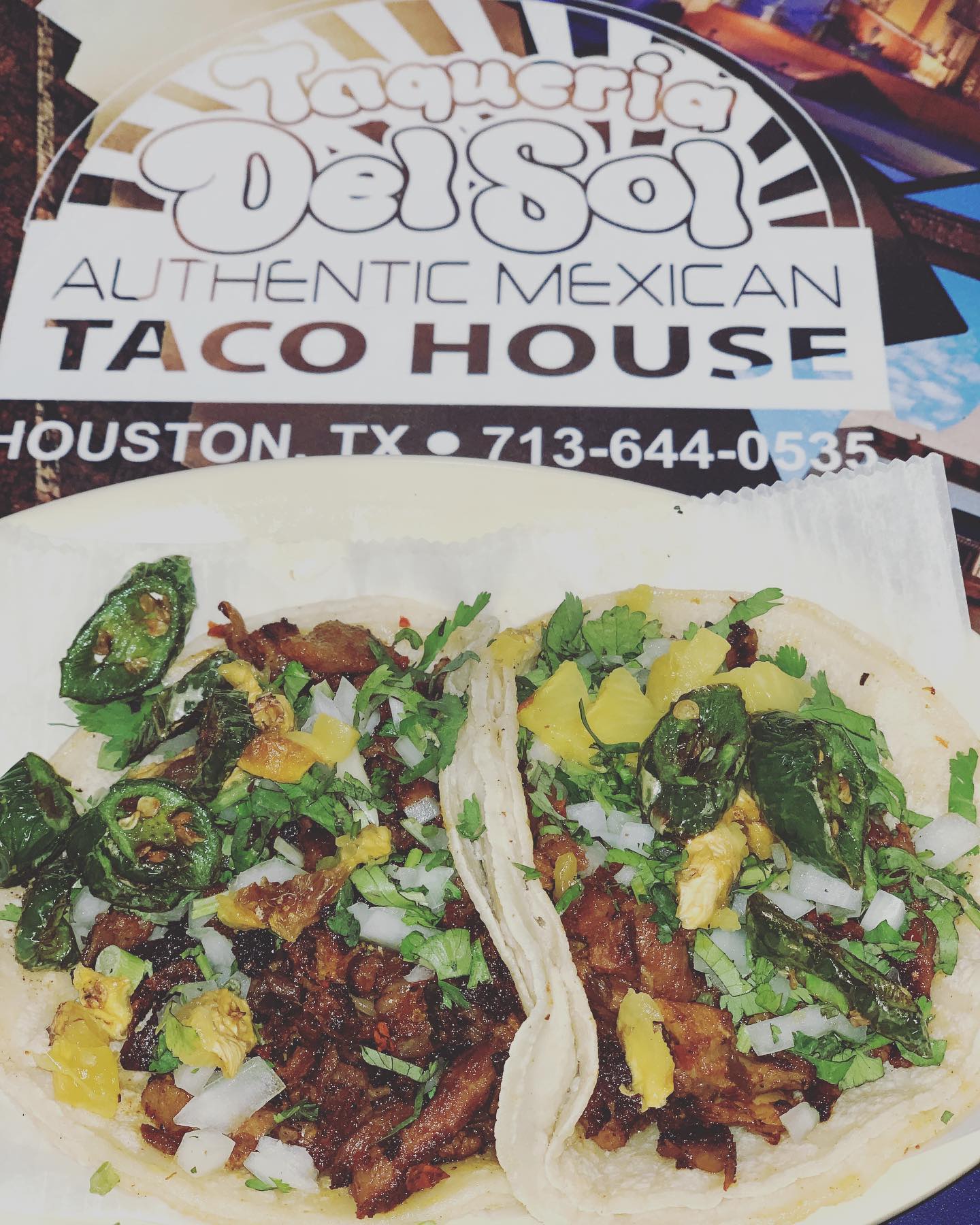 Taqueria Del Sol 8114 Park Pl Blvd, Houston
