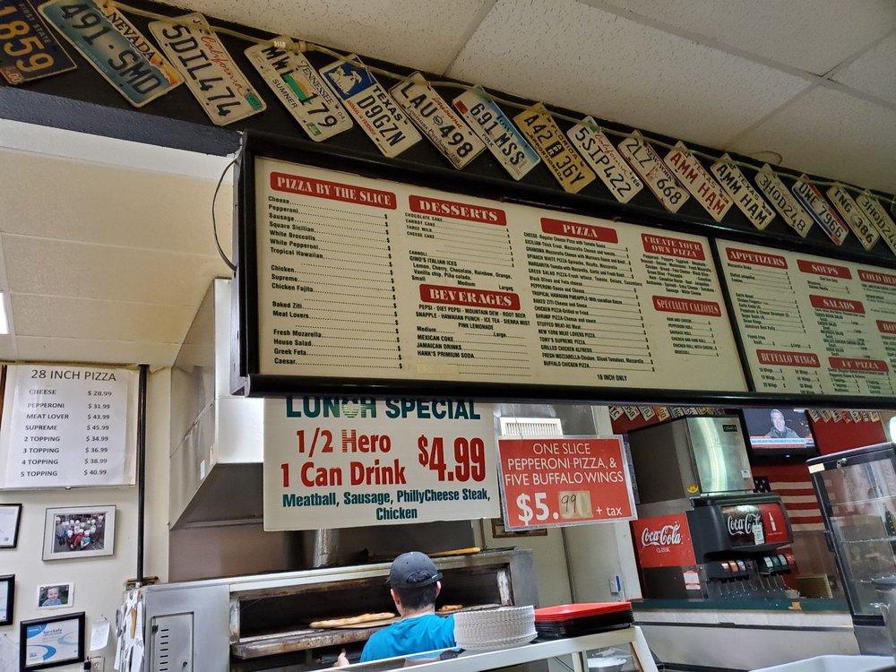 Tony's New York Pizza 10511 Jones Rd B, Houston
