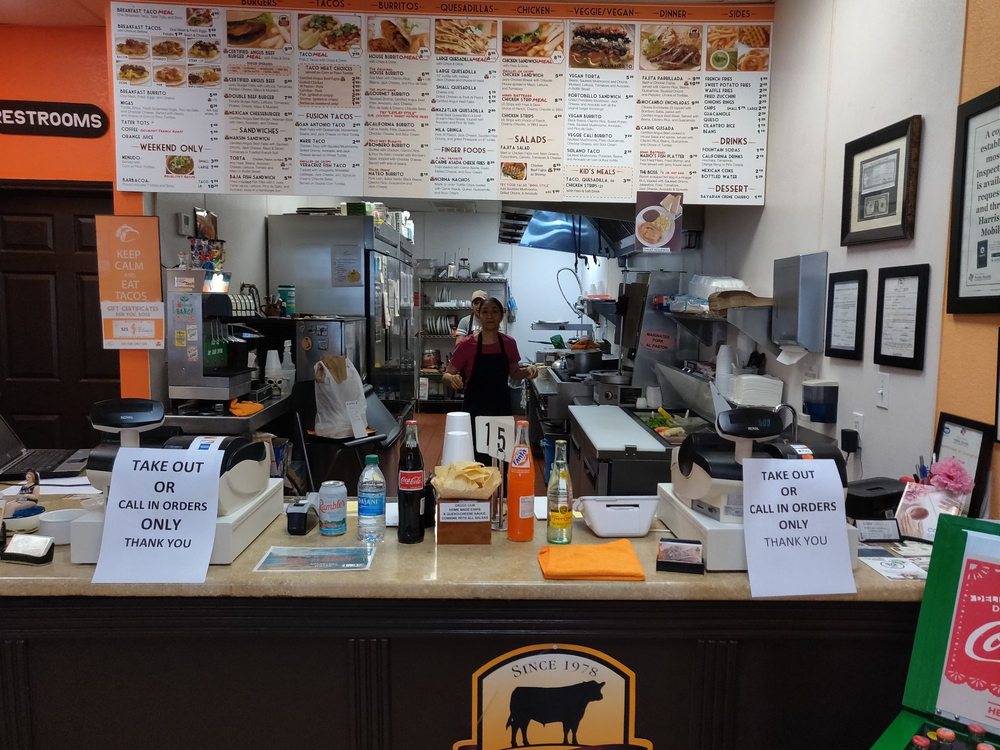 Mario's Taco & Burger House 11049 FM 1960, Houston