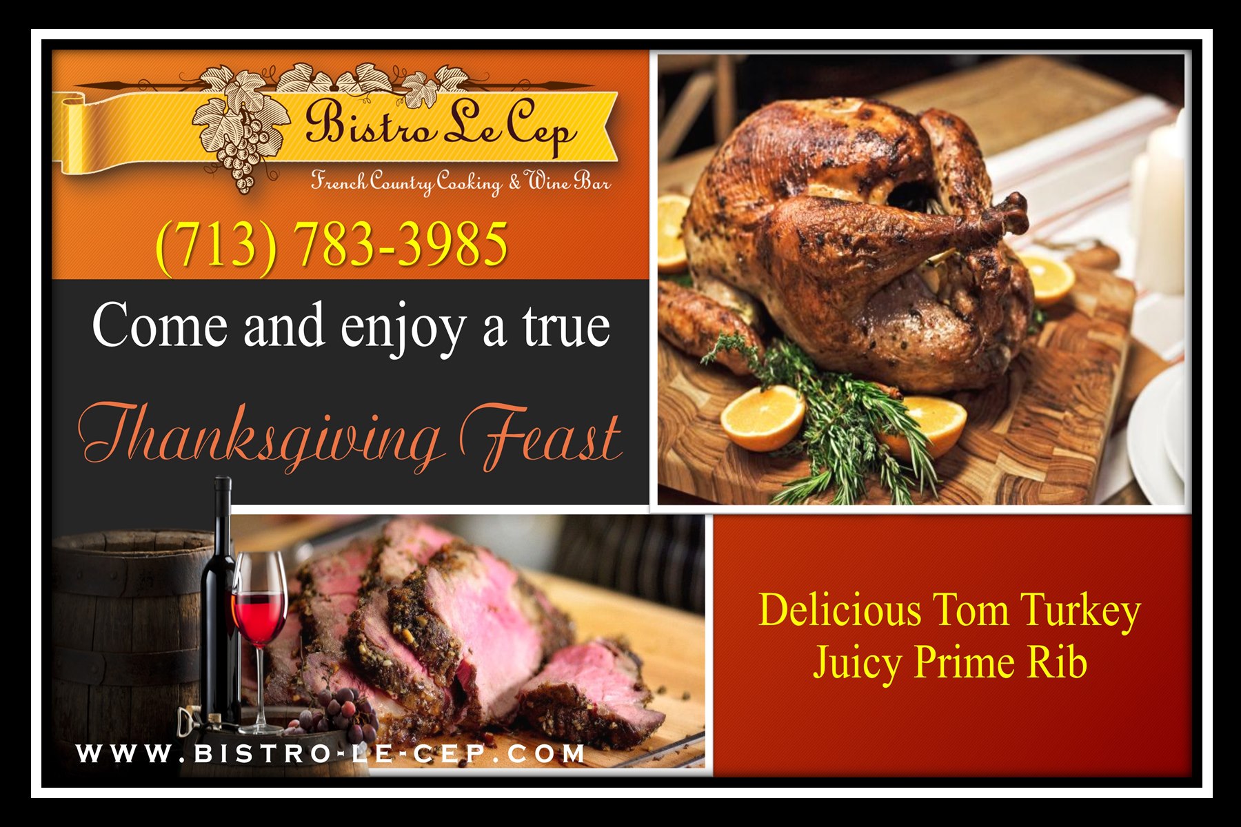 Bistro Le Cep 11112 Westheimer Rd, Houston
