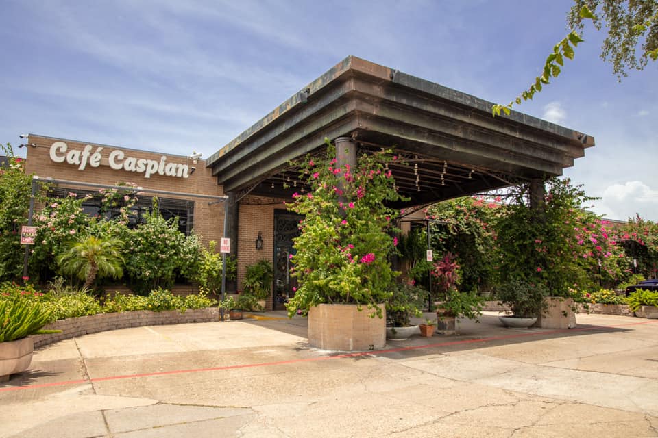 Cafe Caspian 12126 Westheimer Rd # 100, Houston