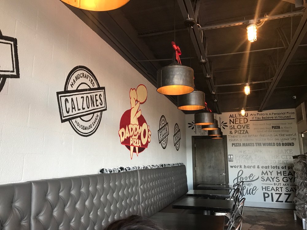 DaddyO's Pizza - Memorial 861 Dairy Ashford Rd, Houston