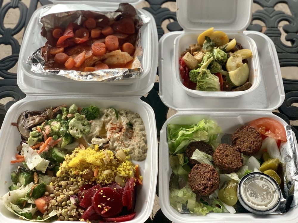 Fadi's Meyerland Mediterranean Grill 4738 Beechnut St, Houston