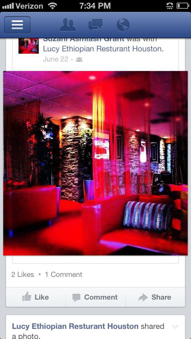 Lucy Ethiopian Restaurant & Lounge 6800 Southwest Fwy, Houston