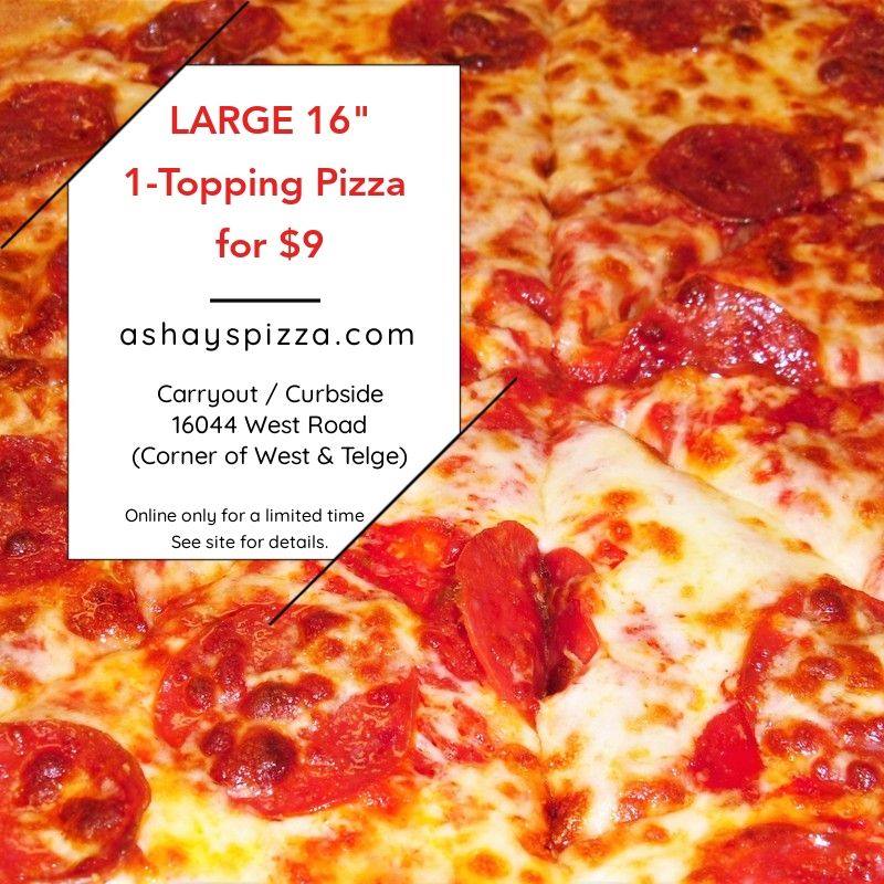 Ashay's Pizza 16044 West Rd, Houston