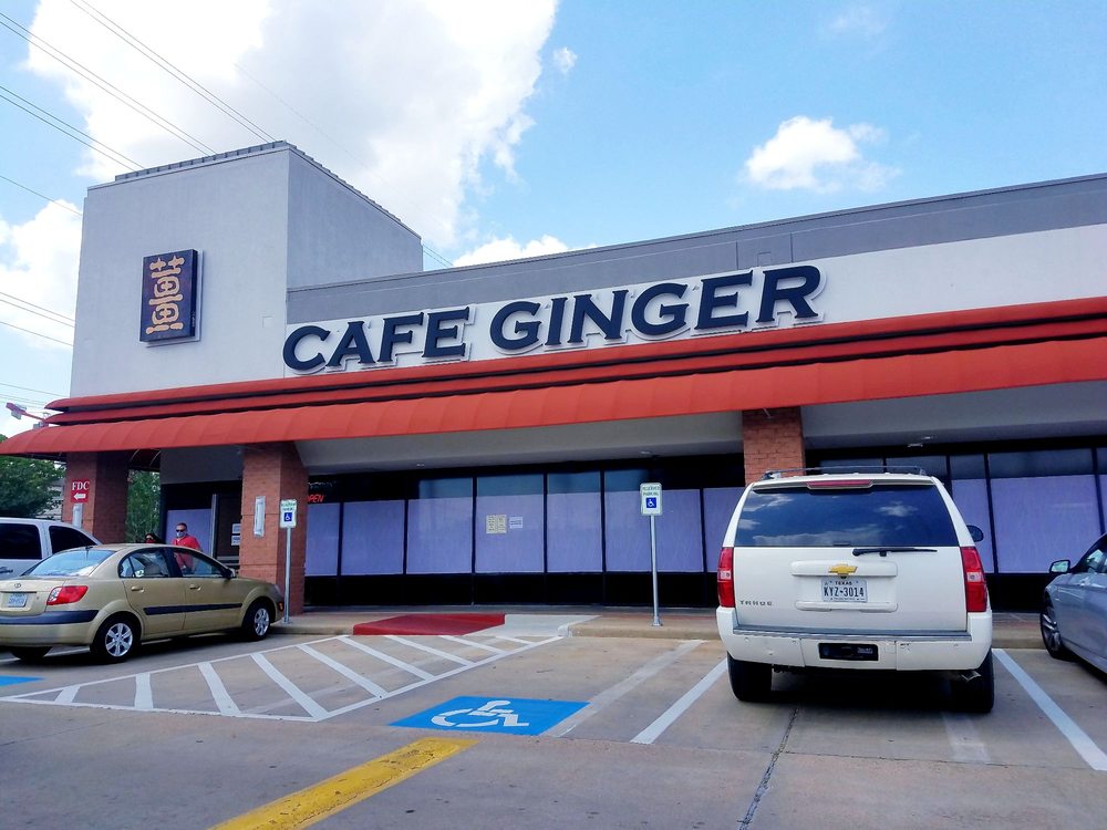 Café Ginger River Oaks Shopping Center, 1574 W Gray St, Houston