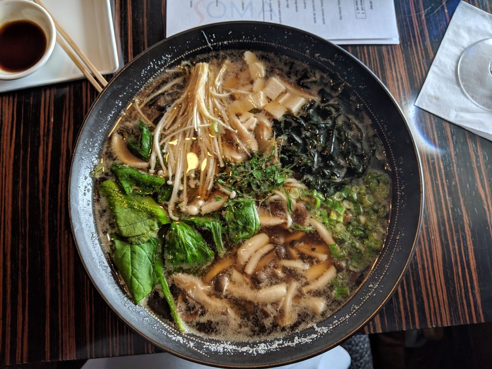 Soma Sushi 4820 Washington Ave, Houston