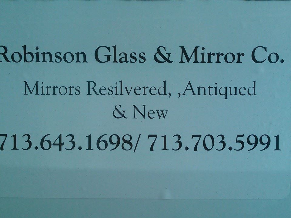 Robinson Glass & Mirror Co