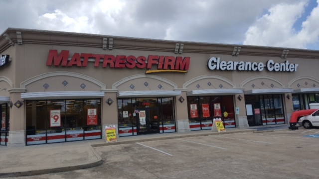 Mattress Firm Clearance Center Buffalo Speedway